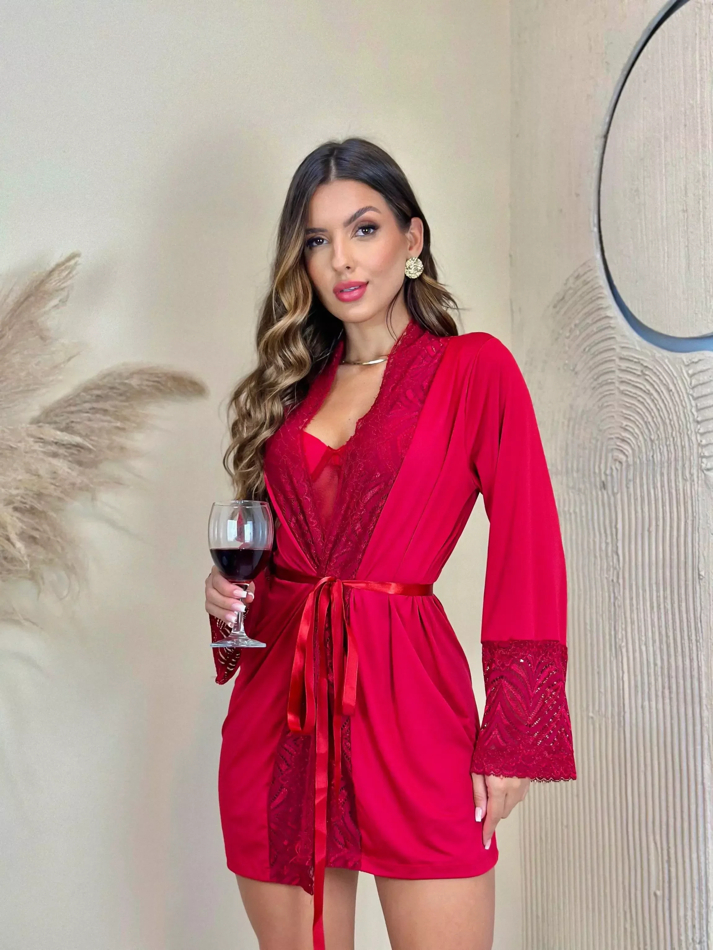 Robe Helena Vermelho - 1
