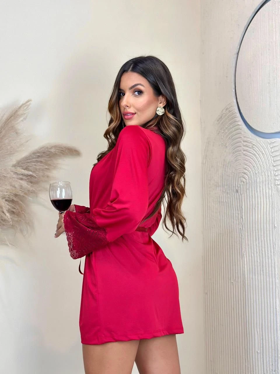 Robe Helena Vermelho - 2