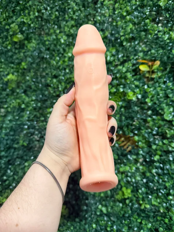 Capa Extensora com Vibração e Movimento – Cyberskin - imagem 1
