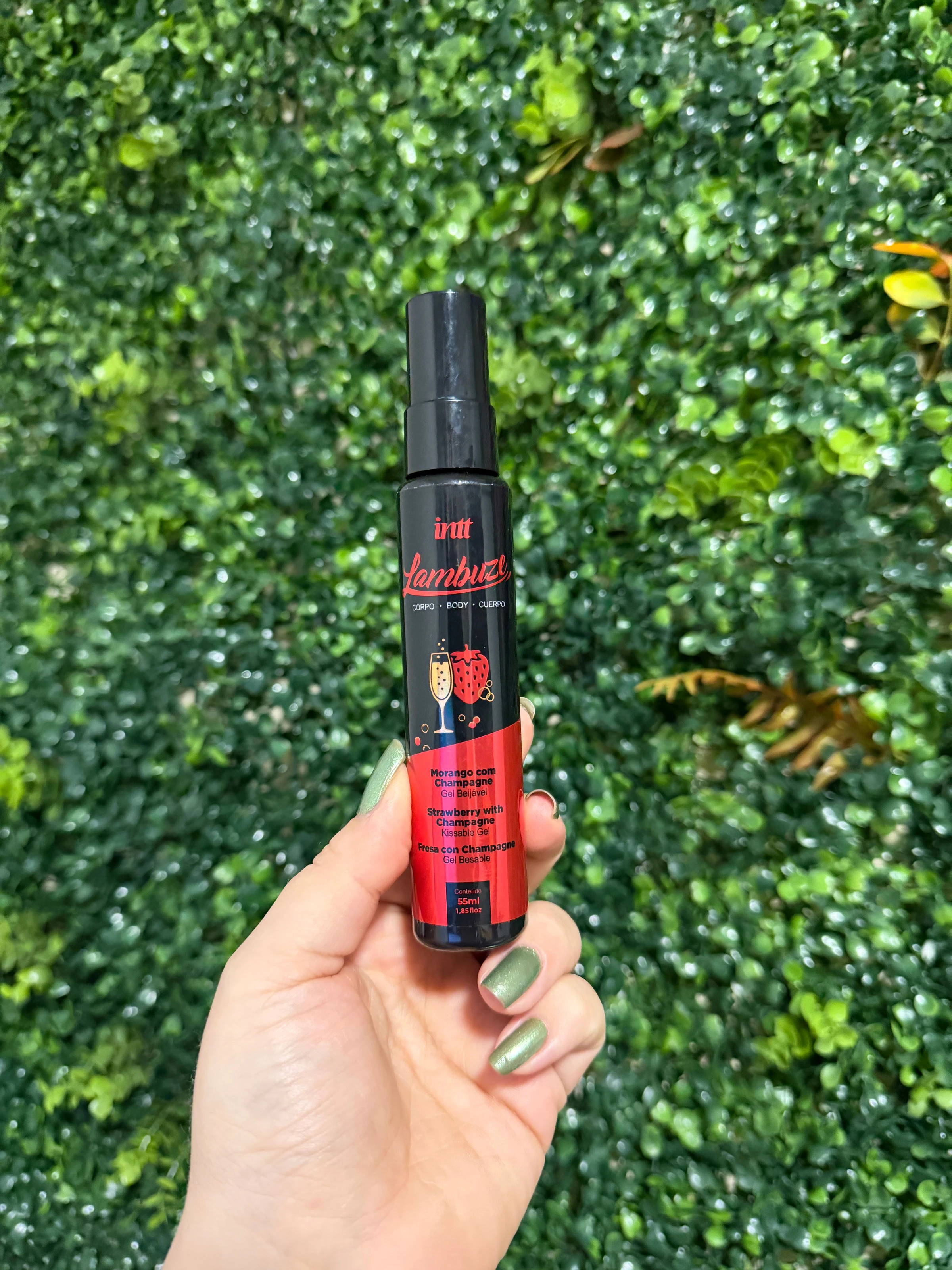 LAMBUZE GEL BEIJÁVEL HOT PARA MASSAGEM - 1