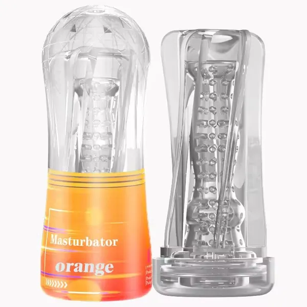 Masturbador Silicone com Textura - imagem 5