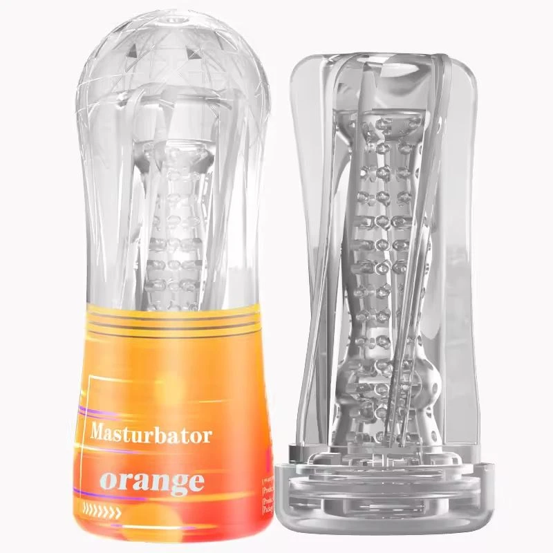 Masturbador Silicone com Textura - 5
