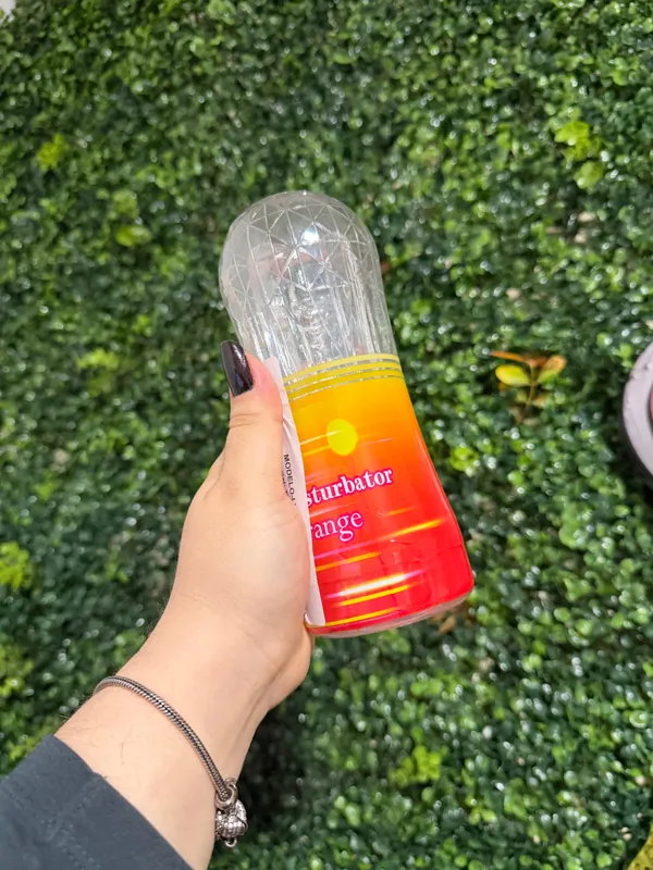 Masturbador Silicone com Textura - imagem 1
