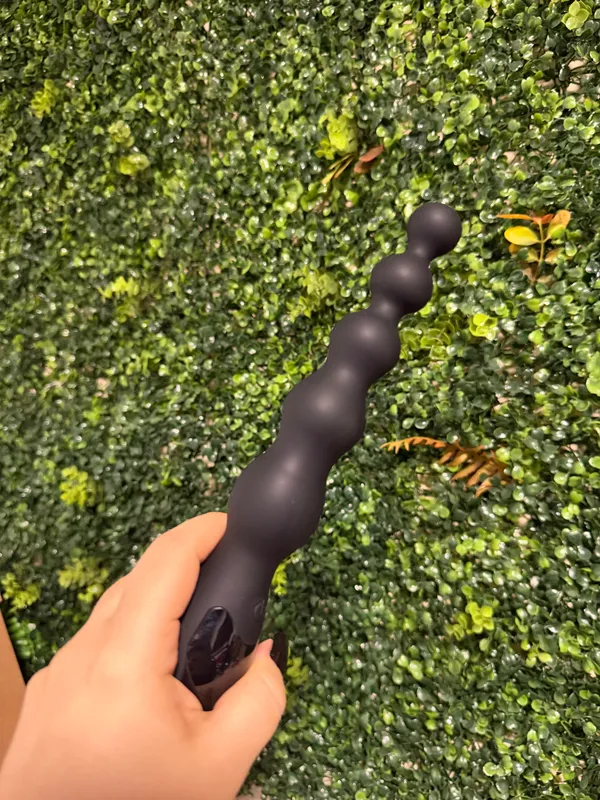 Vibrador Plug Esfera SUPER FORTE 9 modos - imagem 3