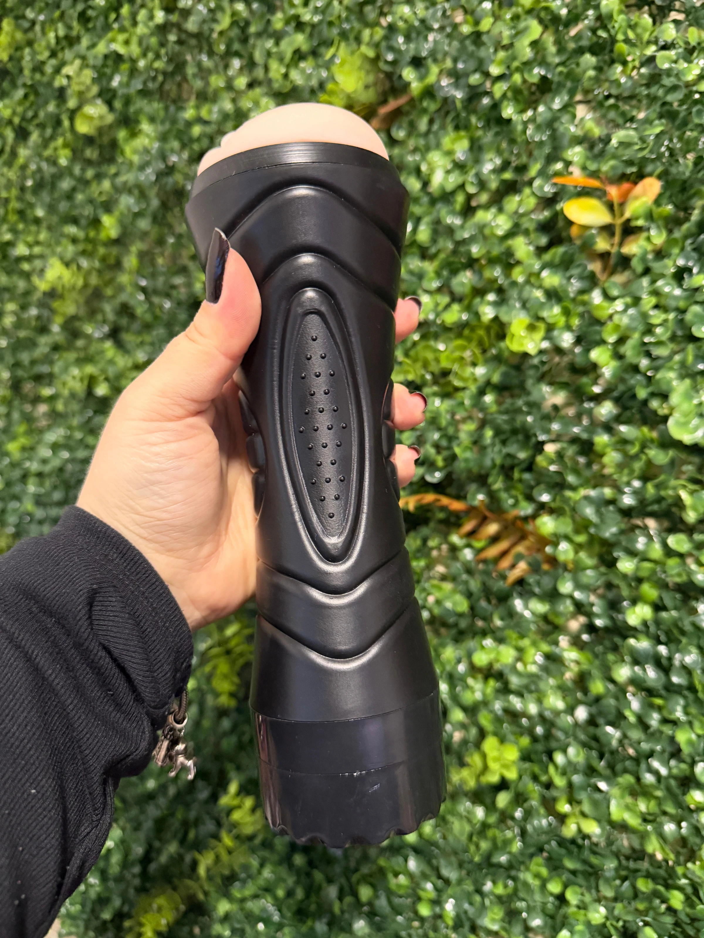 Masturbador com Vibrador - 2