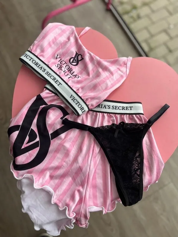 Pijama Top Victoria com calcinha  - imagem 3