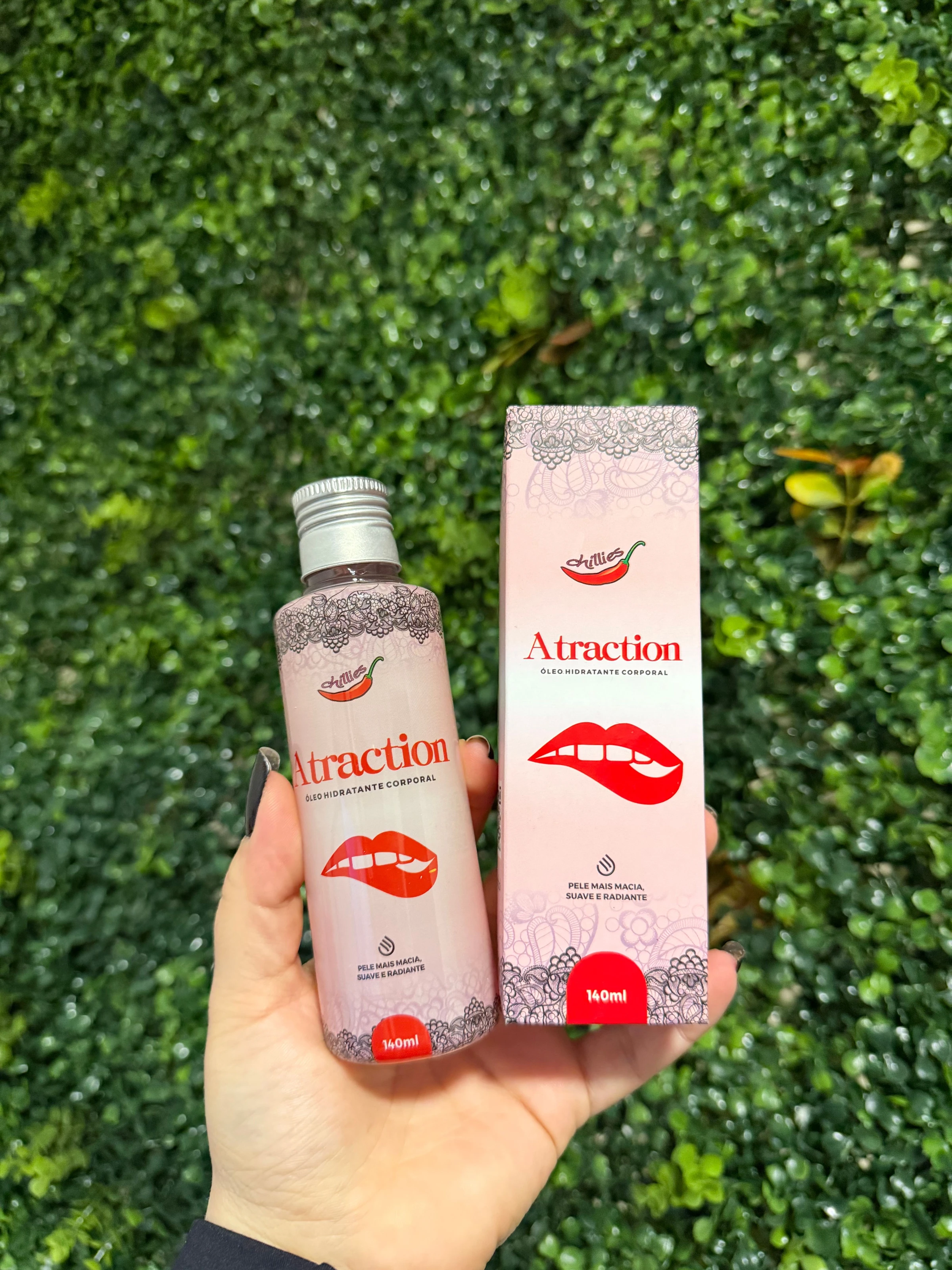 ATRACTION ÓLEO HIDRATANTE CORPORAL 140Ml - 1