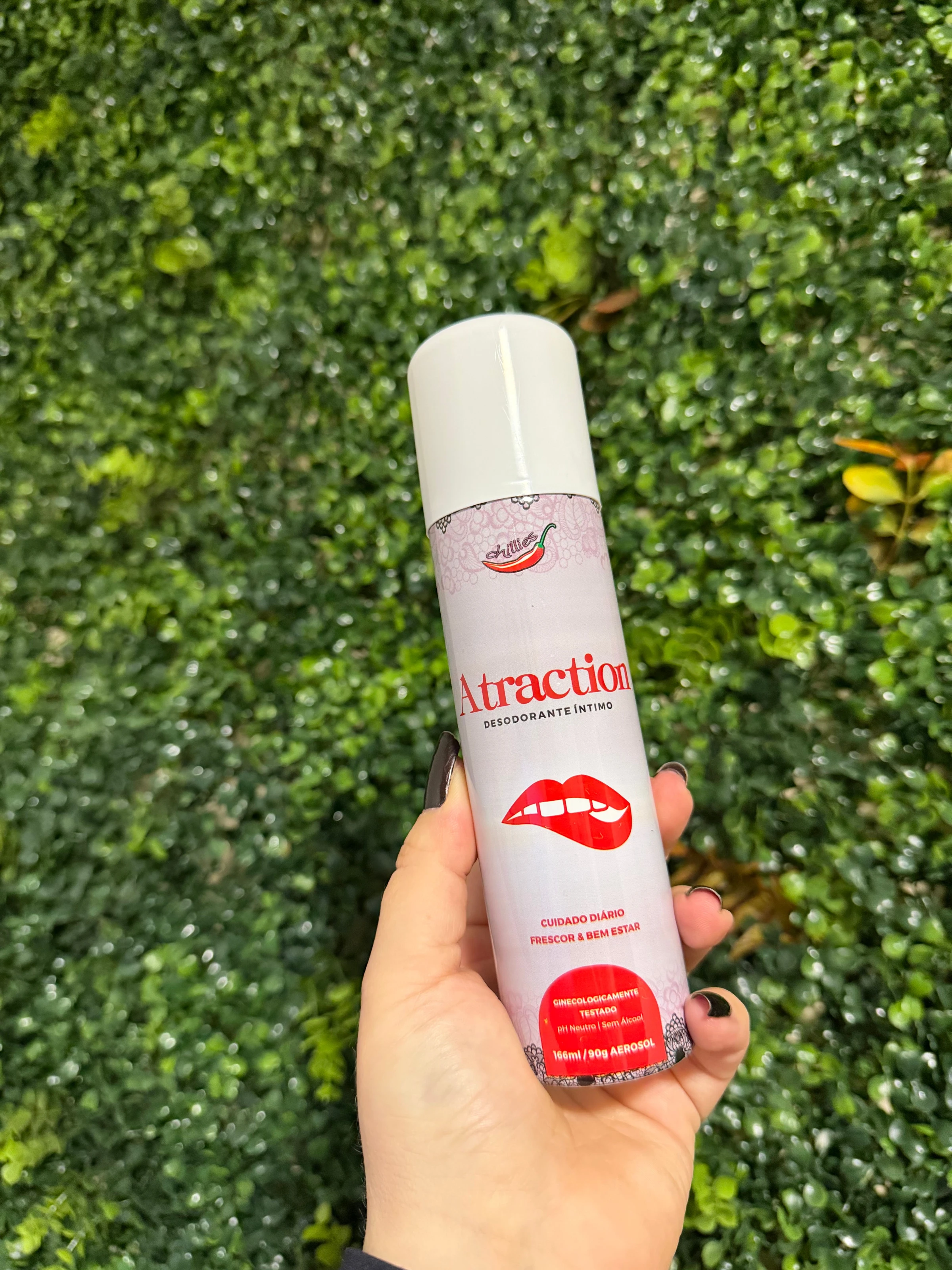 ATRACTION DESODORANTE ÍNTIMO EM AEROSOL 90G - 1