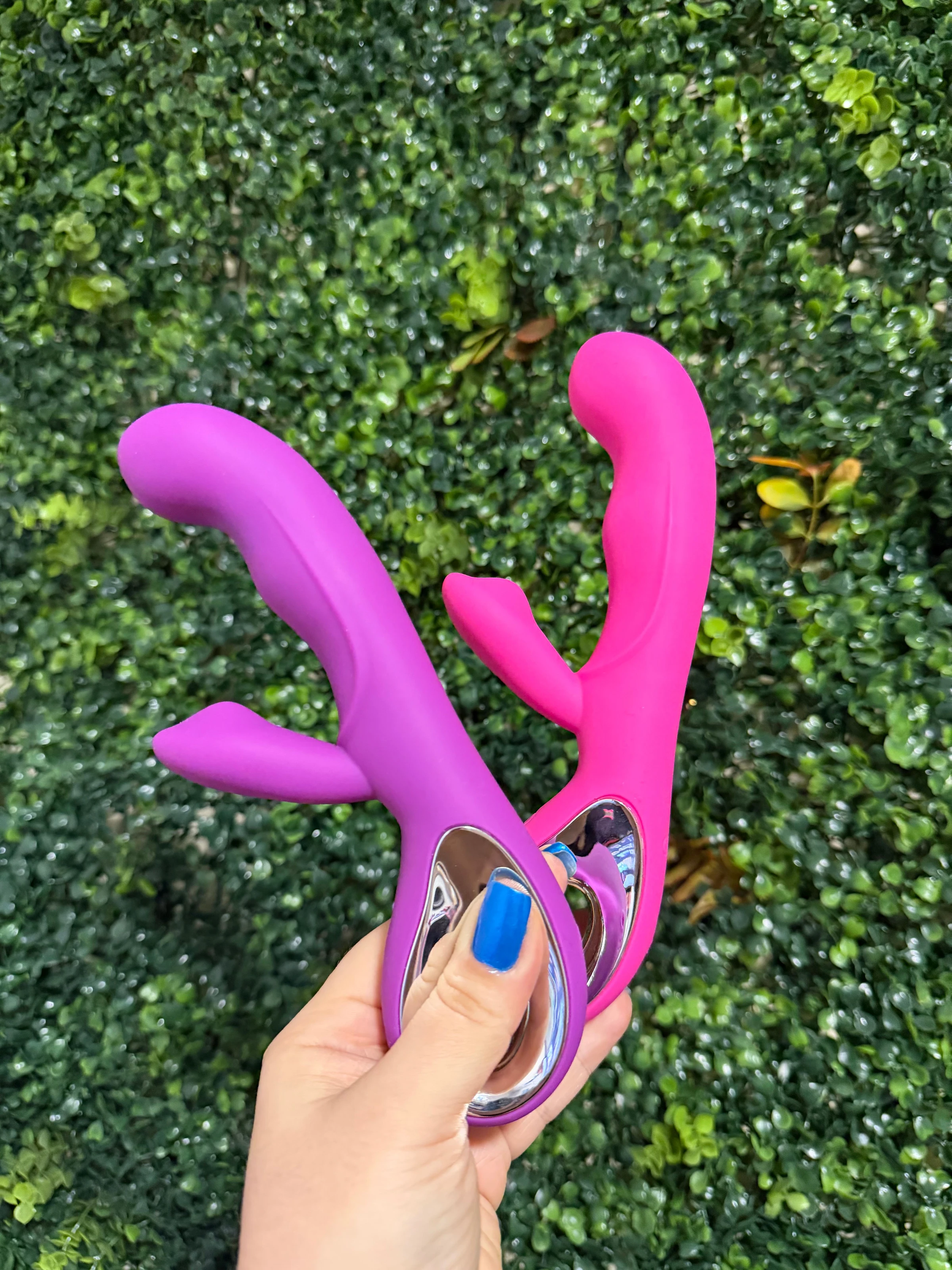 Vibrador Bel Rabbit Duplo Estímulo 10 modos RECARREGAVEL - 1
