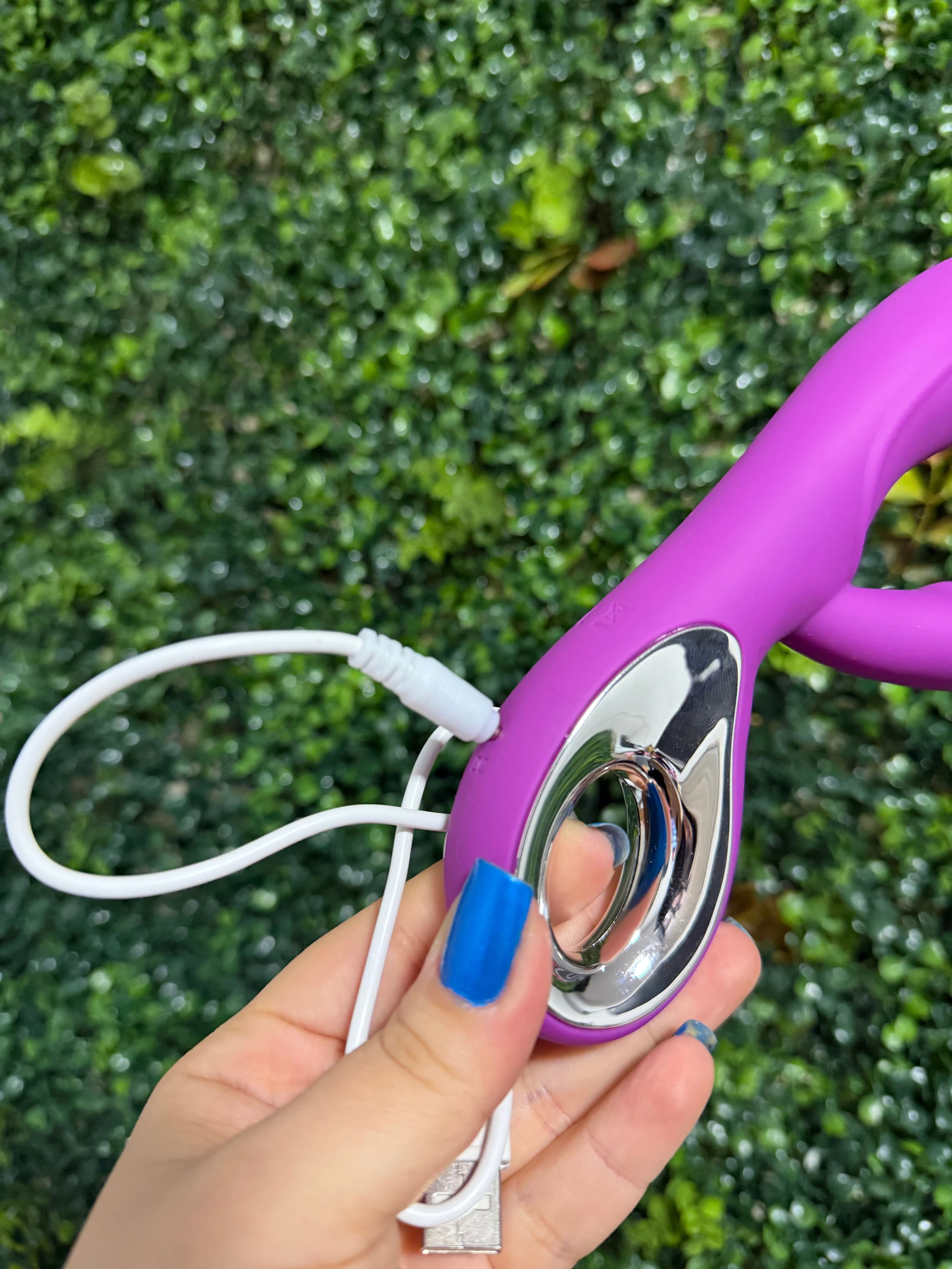 Vibrador Bel Rabbit Duplo Estímulo 10 modos RECARREGAVEL - 3