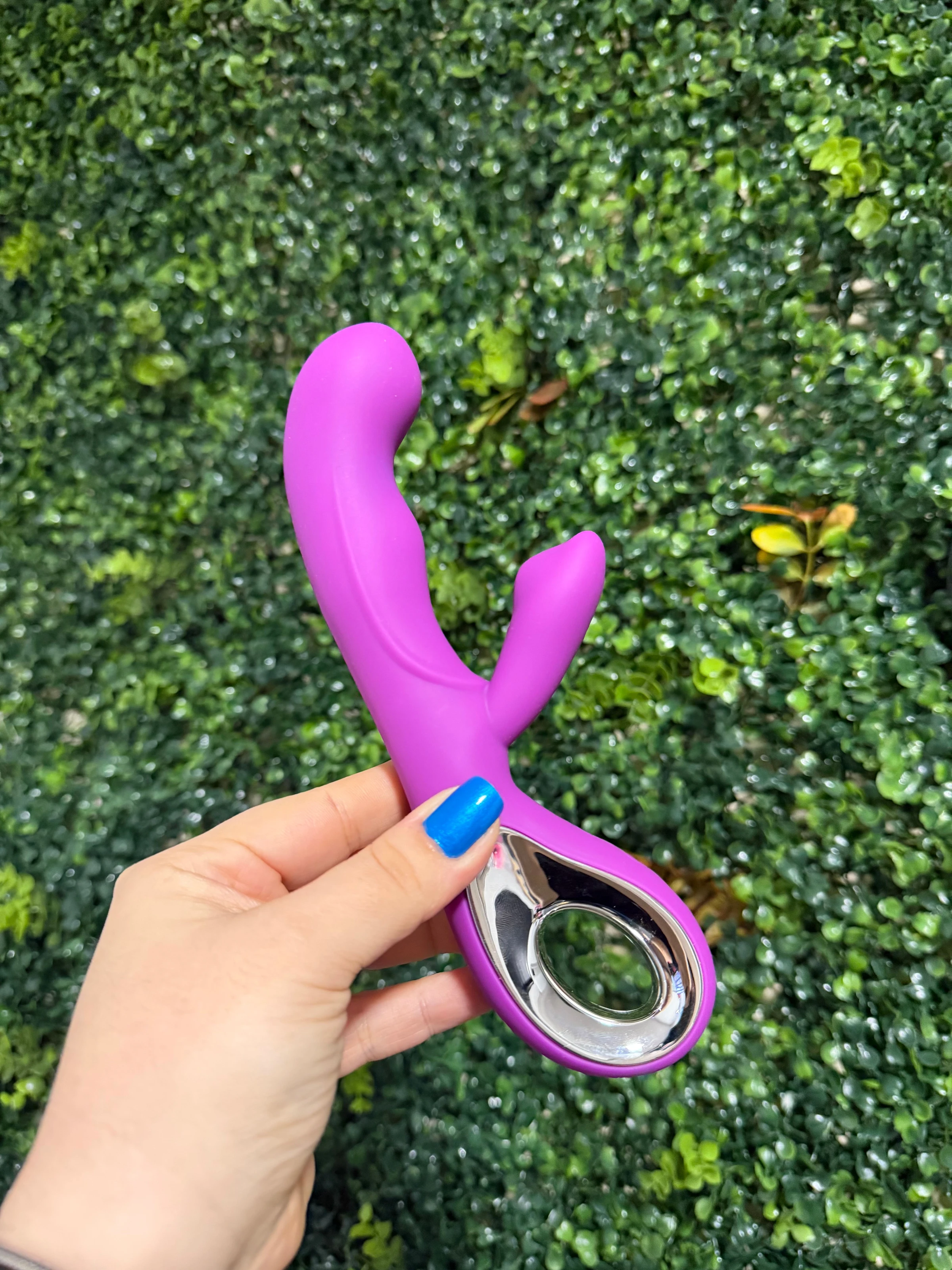Vibrador Bel Rabbit Duplo Estímulo 10 modos RECARREGAVEL - 2