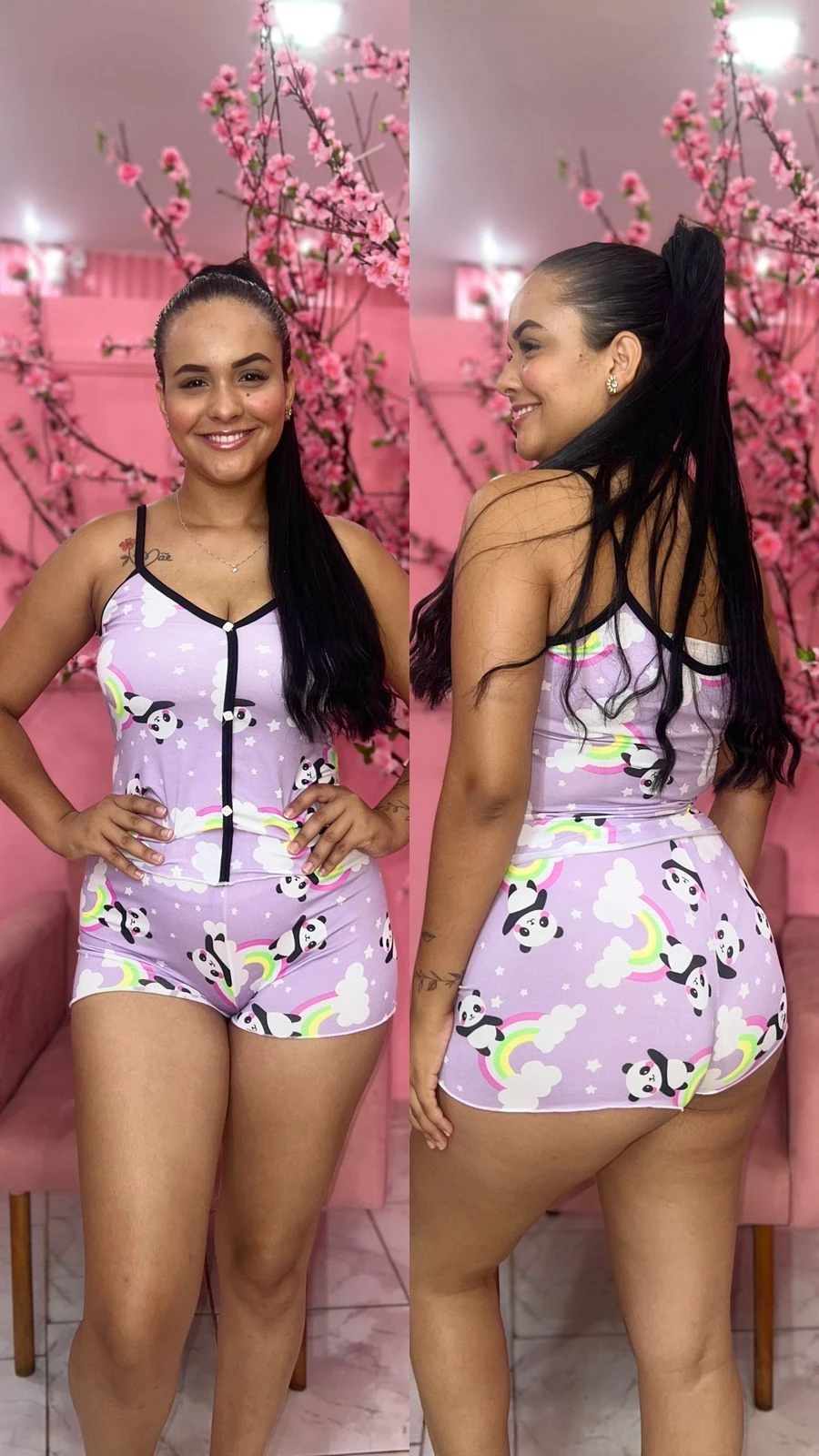 Baby doll Panda - 1