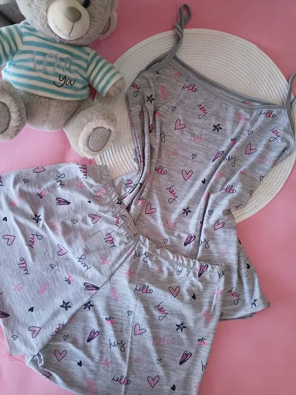 Baby doll Cinza  - imagem 2