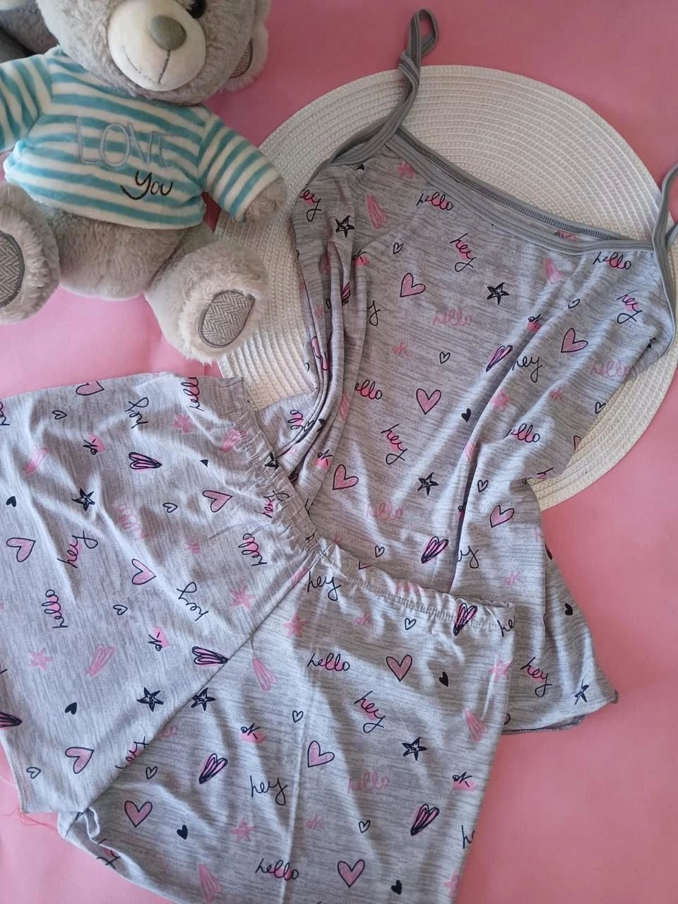 Baby doll Cinza  - 2