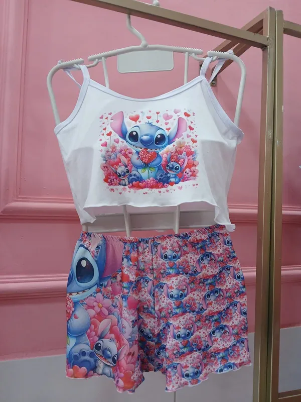 Baby doll Stitch  - imagem 1