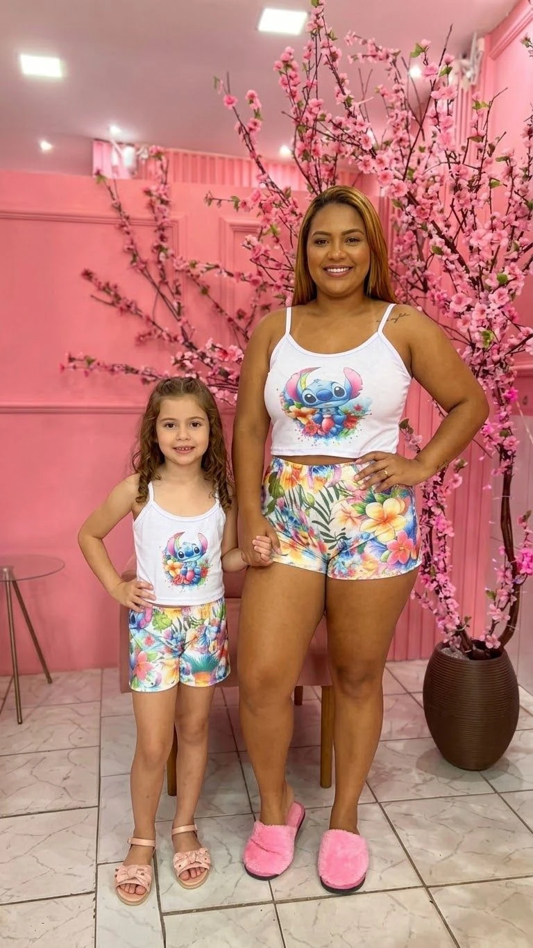 Kit baby doll MAE E FILHA - 1