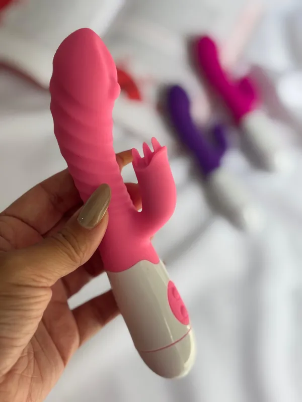 Vibrador a pilha 30 modos de vibração  - imagem 2
