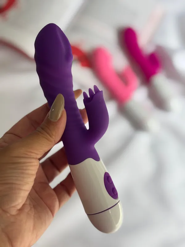 Vibrador a pilha 30 modos de vibração  - imagem 3