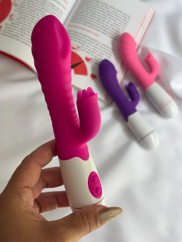 Vibrador a pilha 30 modos de vibração  - imagem 1