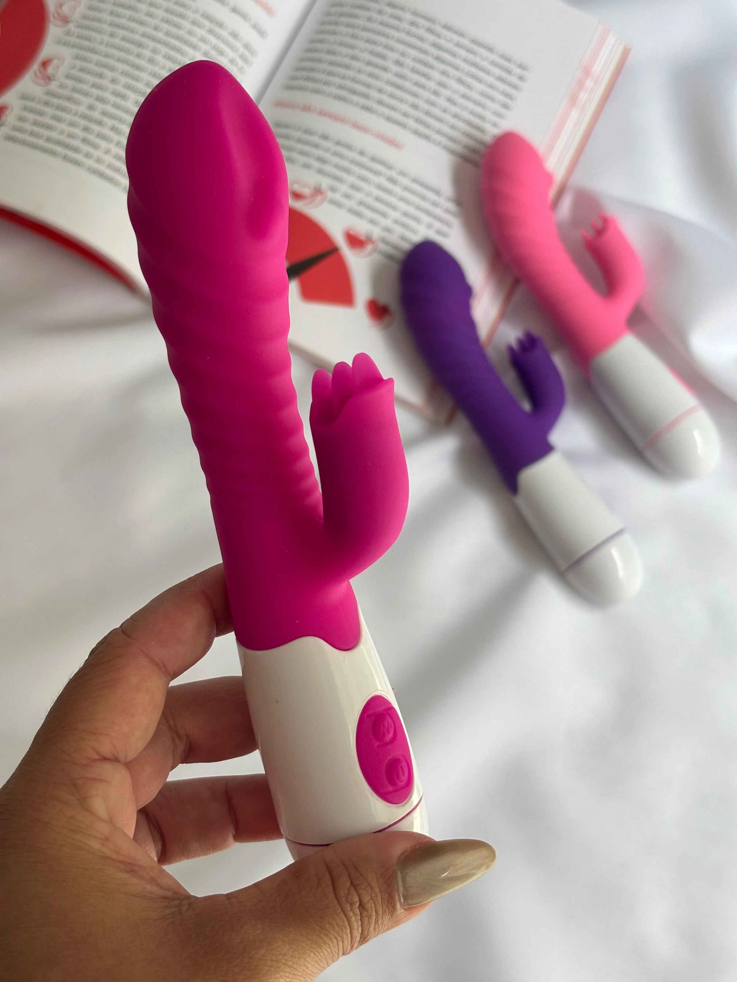 Vibrador a pilha 30 modos de vibração  - 1
