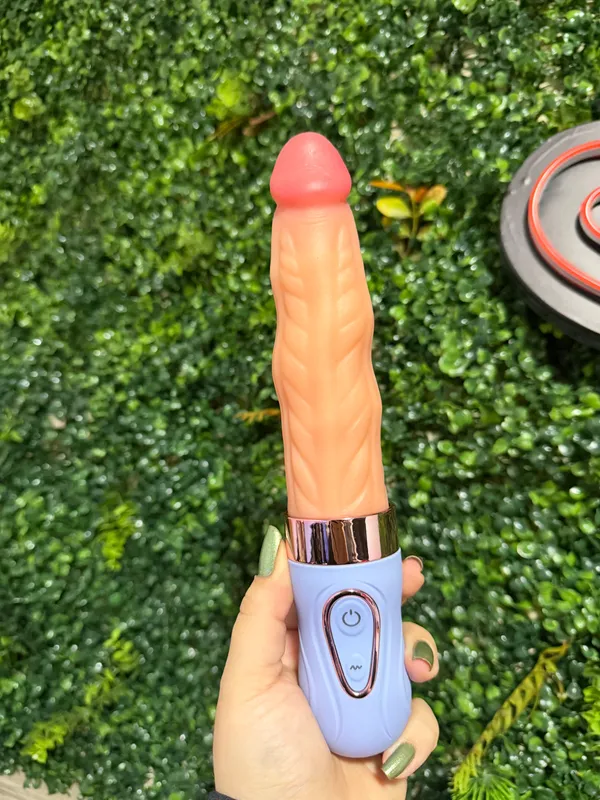 Vibrador Loveti  vai e vem 9 modos - Recarregavel  - imagem 4