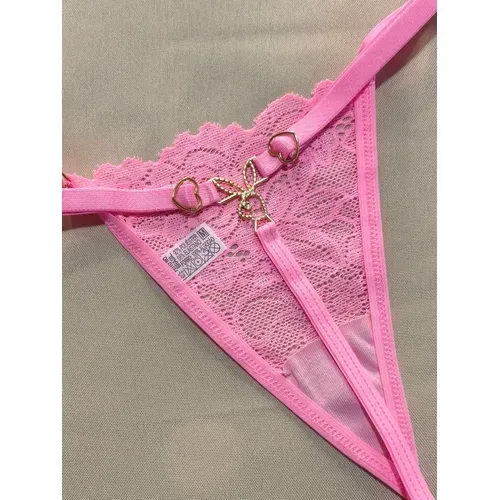 Calcinha Coelho Rosa claro - 2