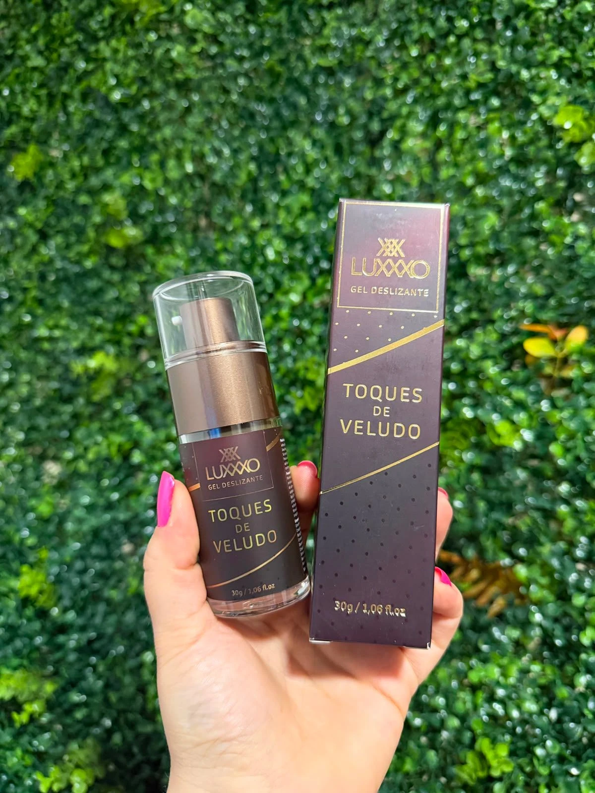 Toques de Veludo Gel – Gel Siliconado com Aroma - 1