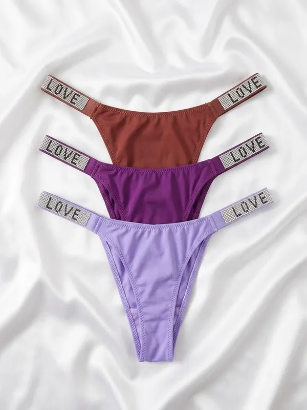 Calcinha Lisa Victoria Secrets Love  - imagem 2