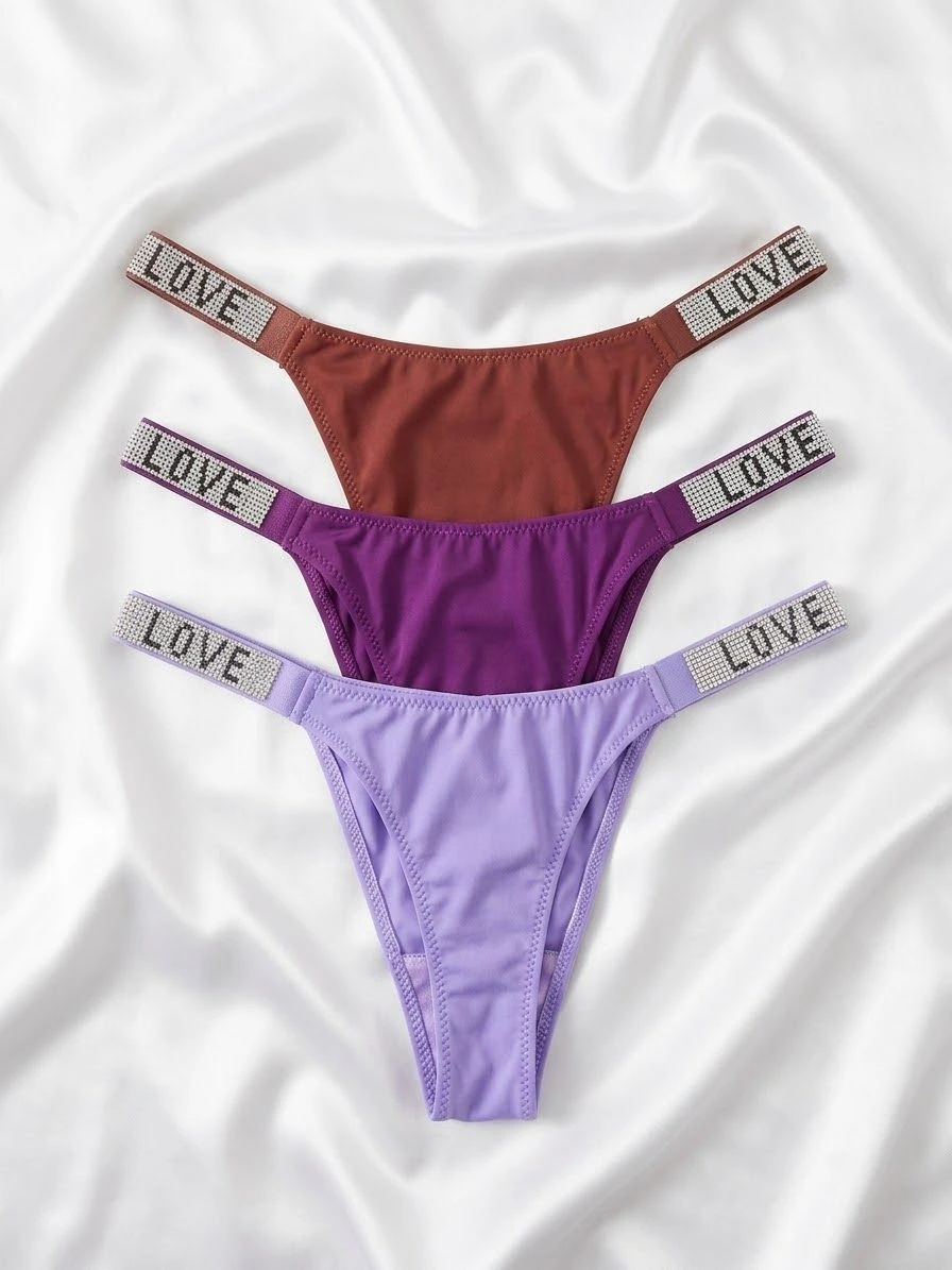 Calcinha Lisa Victoria Secrets Love  - 2