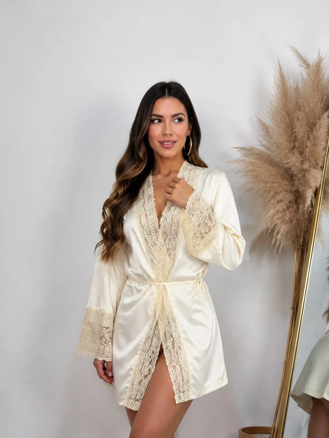 Robe Helena Marfim - 1