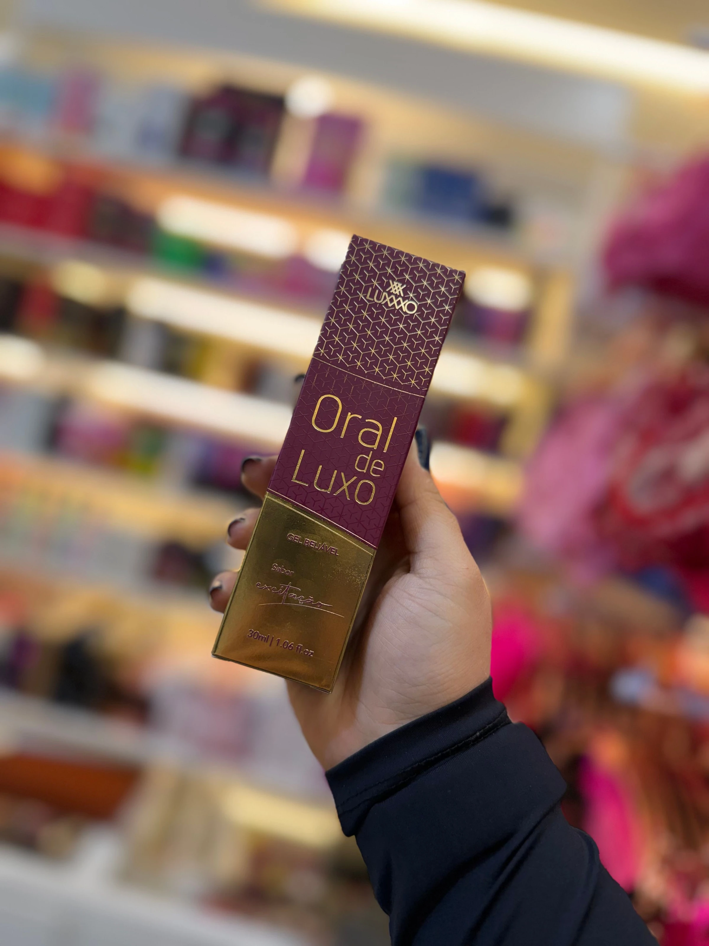 Oral de Luxo Excitação - Beijável de Maçã do Amor - 1