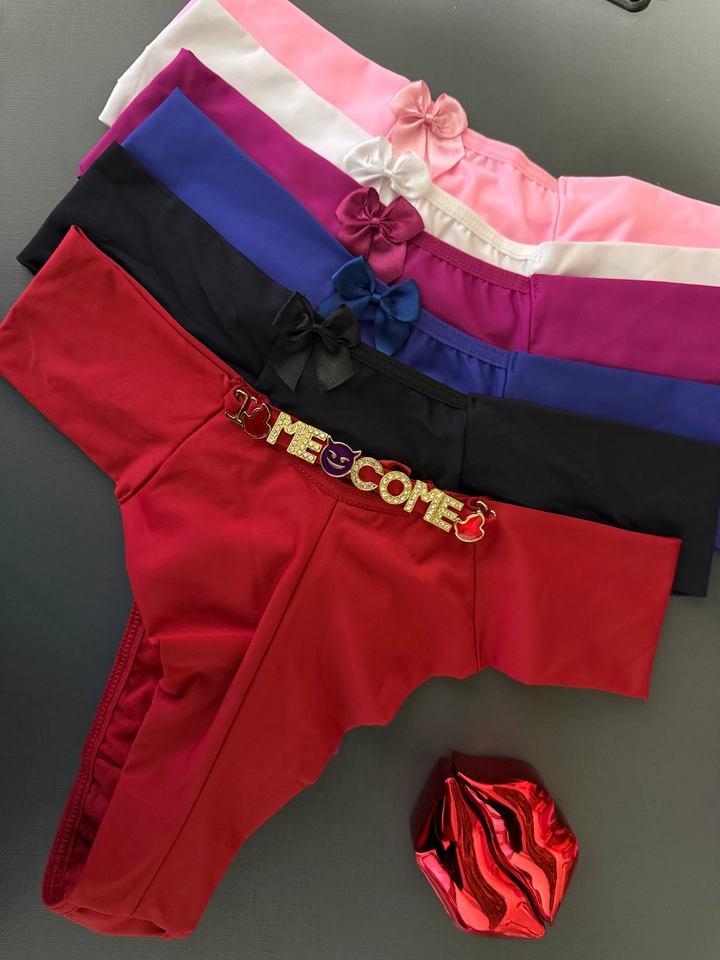 Calcinha Personalizada Plus size - 1