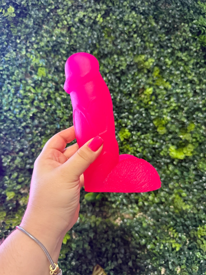 Prótese Pink 15x5 macia  - 2