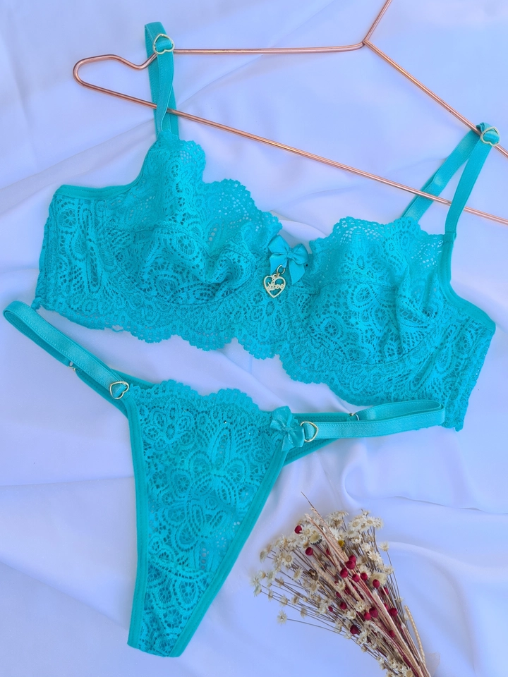 Conjunto Renda Tiffany Personalizado - 3