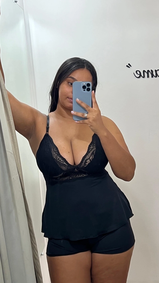 Baby Doll LUNA Preto - 6