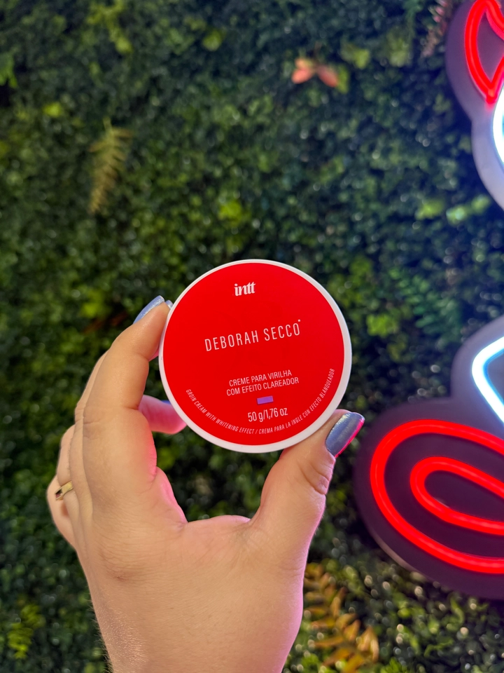 Creme Clareador Íntimo Com Hidratação - Deborah Secco E Intt 50g - imagem 2