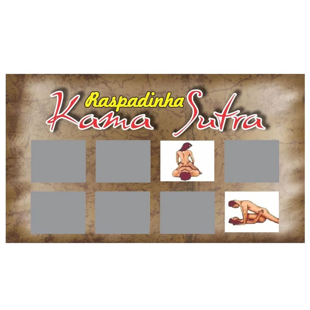 Raspadinha Kama Sutra - 1
