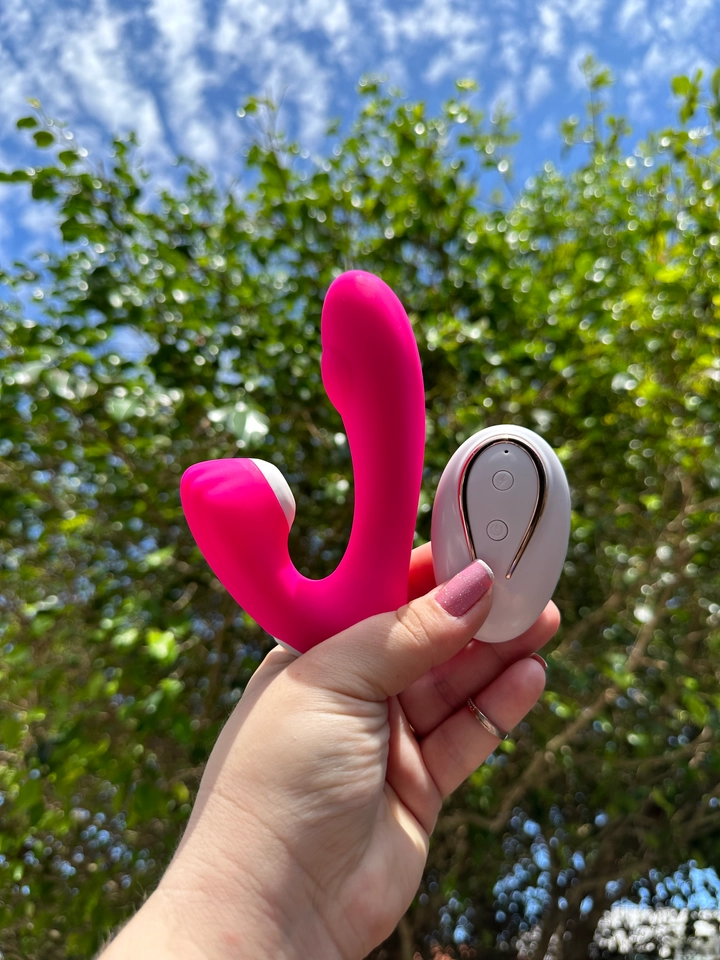 Vibrador Casal com Controle  - 2