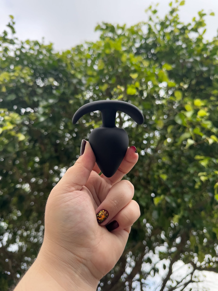 Plug Anal com Trava - Tamanho G - 8.0x4.1 - imagem 1