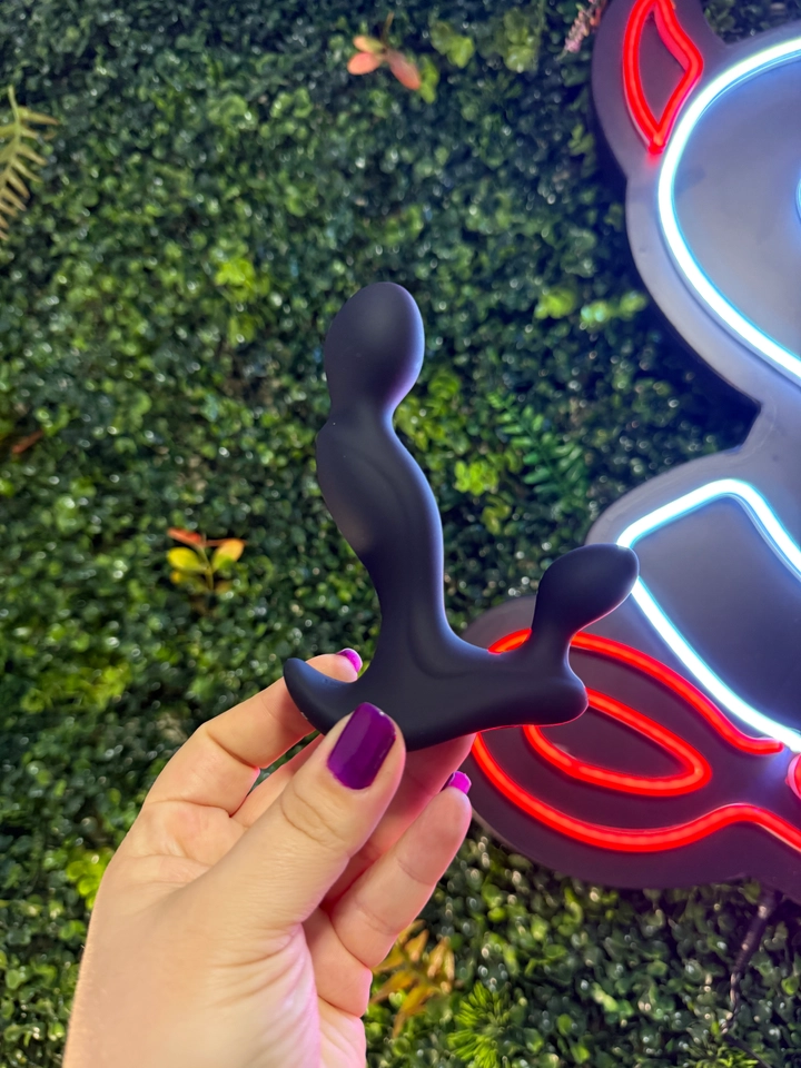 Hot Vibe Plug Pro Plug Anal com 7 Modos de Vibração próstata  - imagem 1
