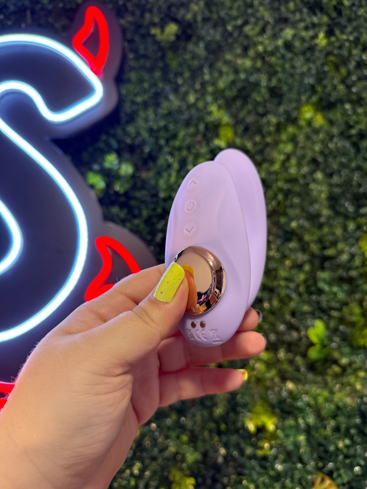 Vibrador 3 em 1 - Casal + Strapon controlado por app - imagem 2