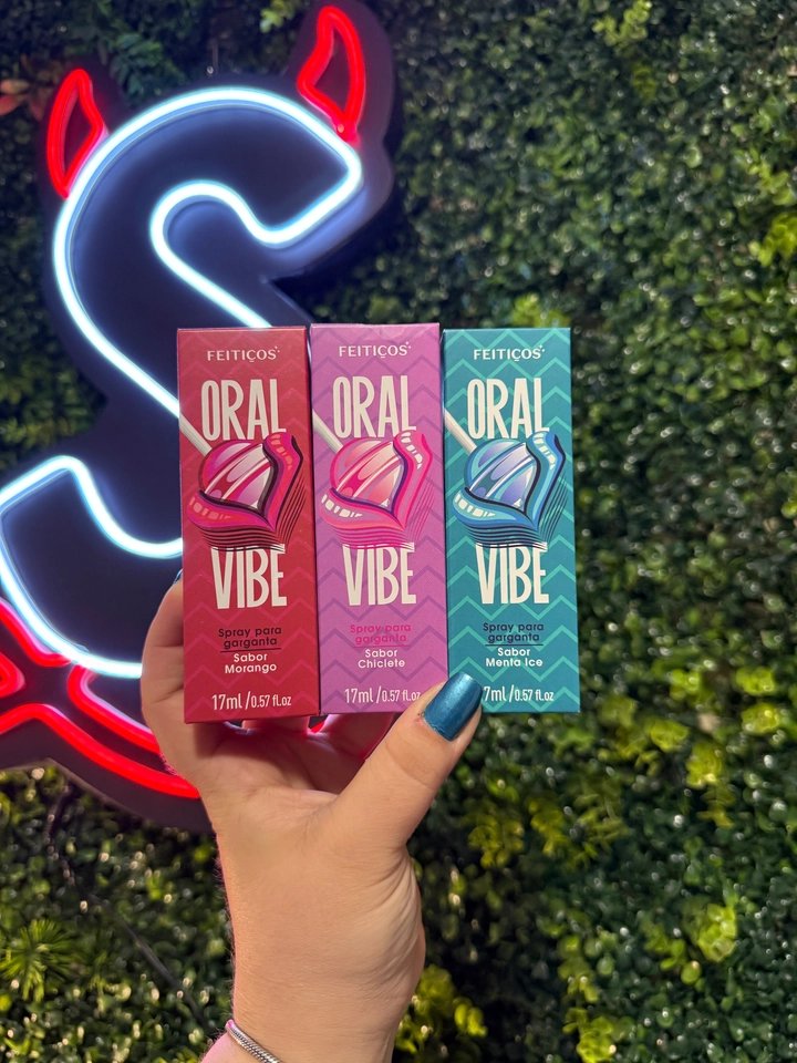 Garganta Profunda Forte Oral Vibe 