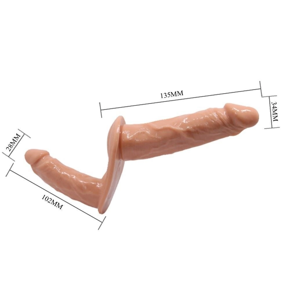 CINTA PENIANA STRAP ON DUPLA - 2