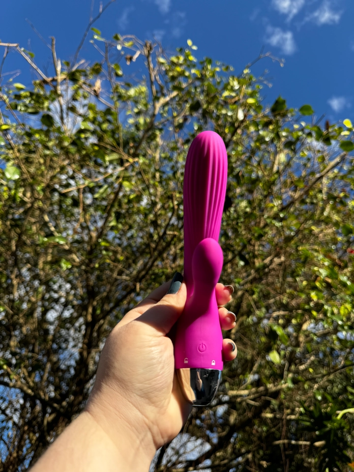 Vibrador Pam Vai e Vem 7 modos de vibração  - 2