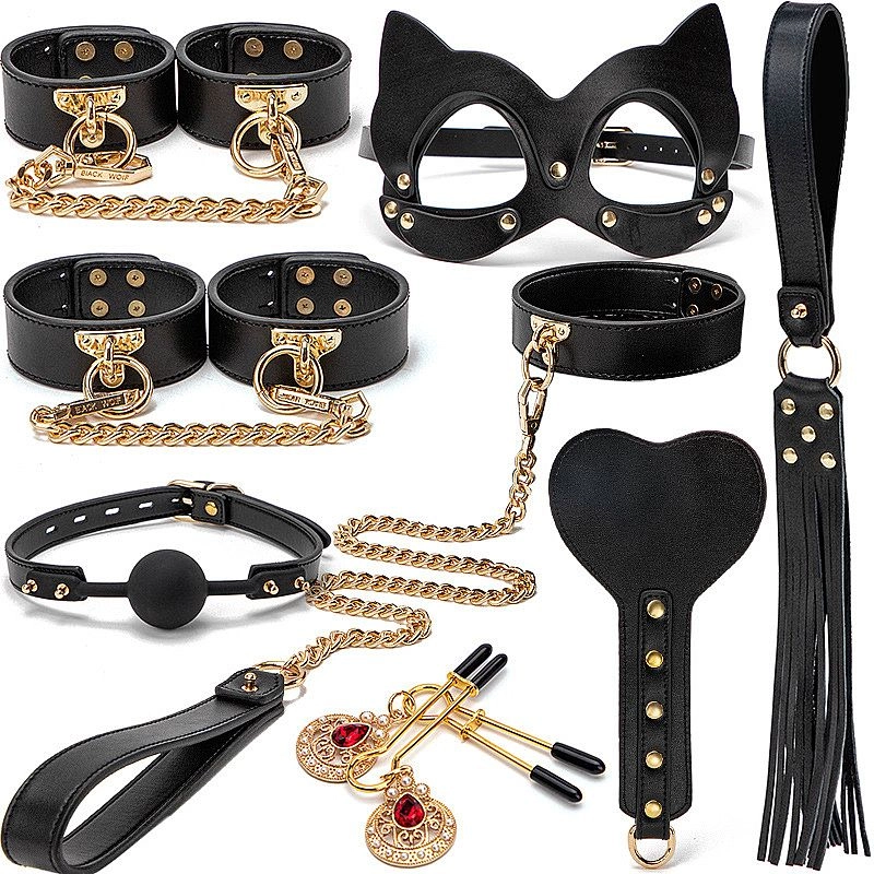 kit Maleta Sado de Luxo com Preto 2 - 4