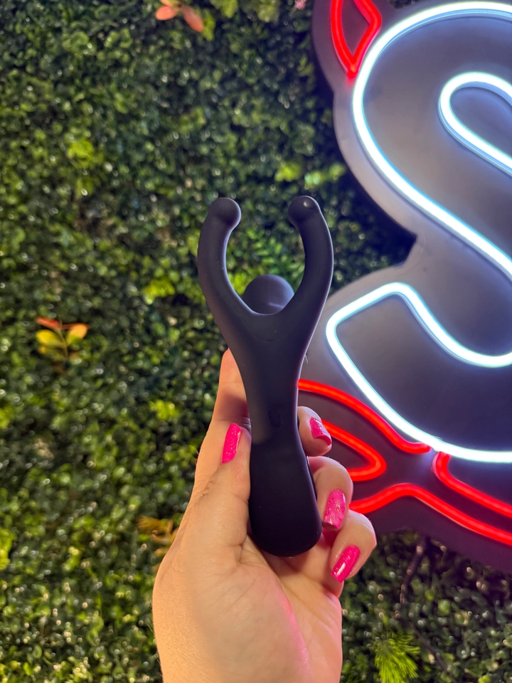 Massageador de próstata e testículos com aquecimento  - imagem 2
