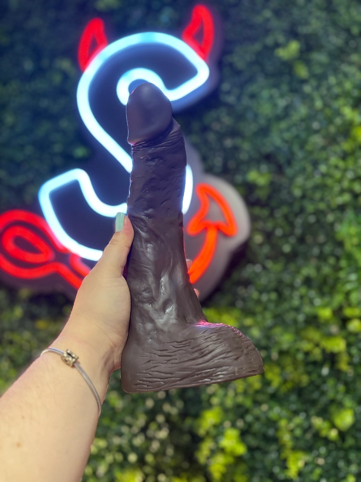 KID BENGALA - RÉPLICA PERFEITA MOLDADA A PARTIR DO PENIS REAL - 26CM - 4