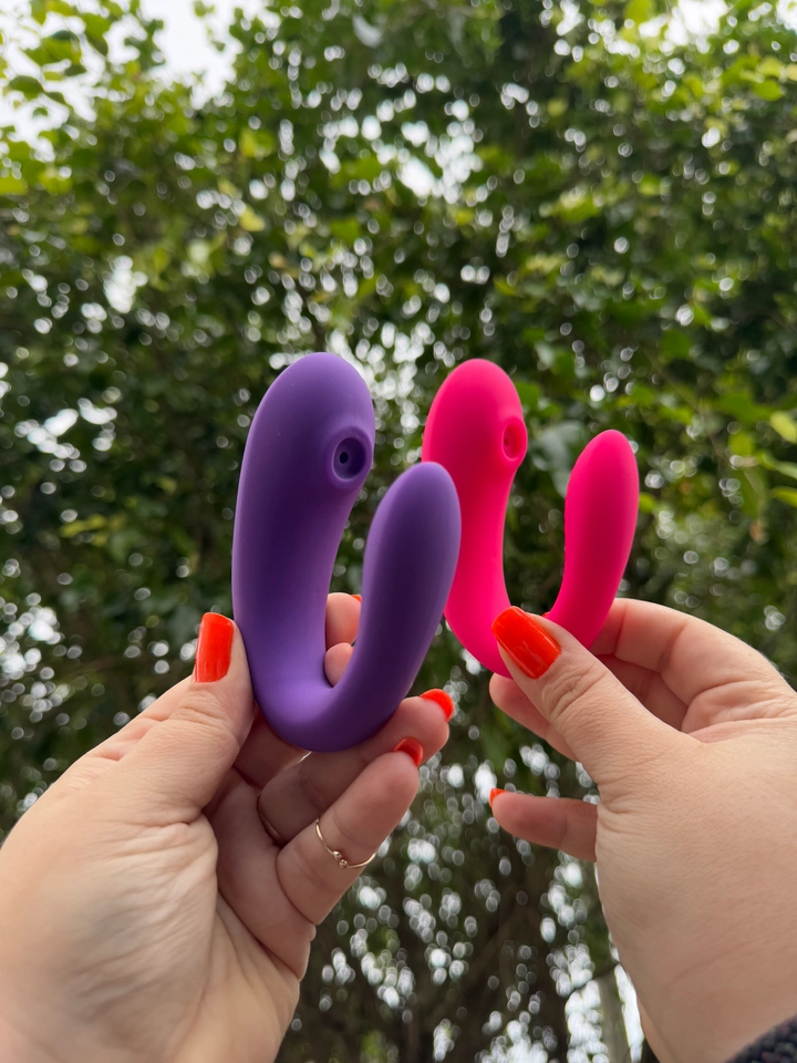 Vibrador Casal com Controle Remoto  - 1