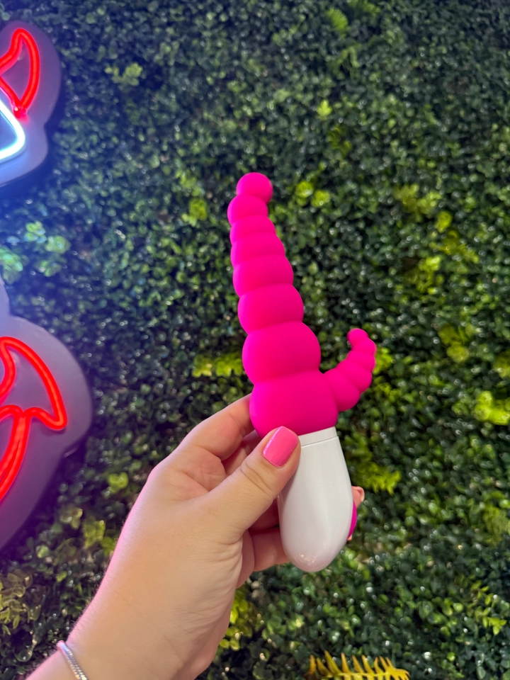 SPARTA VIBRO PONTO G E CLITÓRIS COM 9 MODOS  - imagem 4