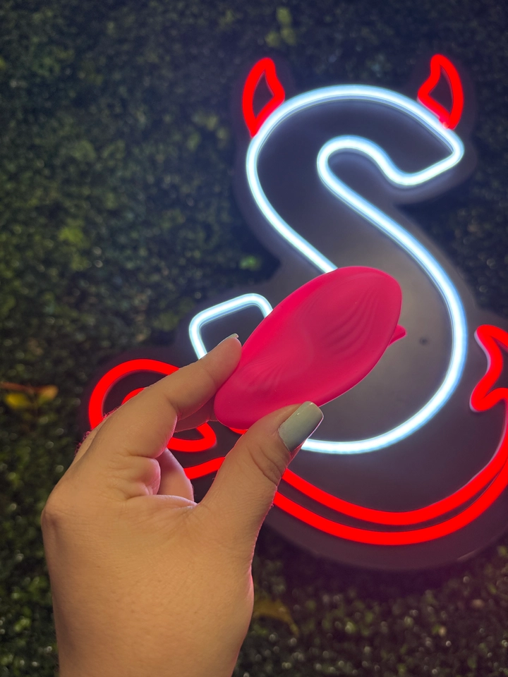 Vibrador de Calcinha à Longa Distância por App com Borboleta Estimuladora - imagem 2